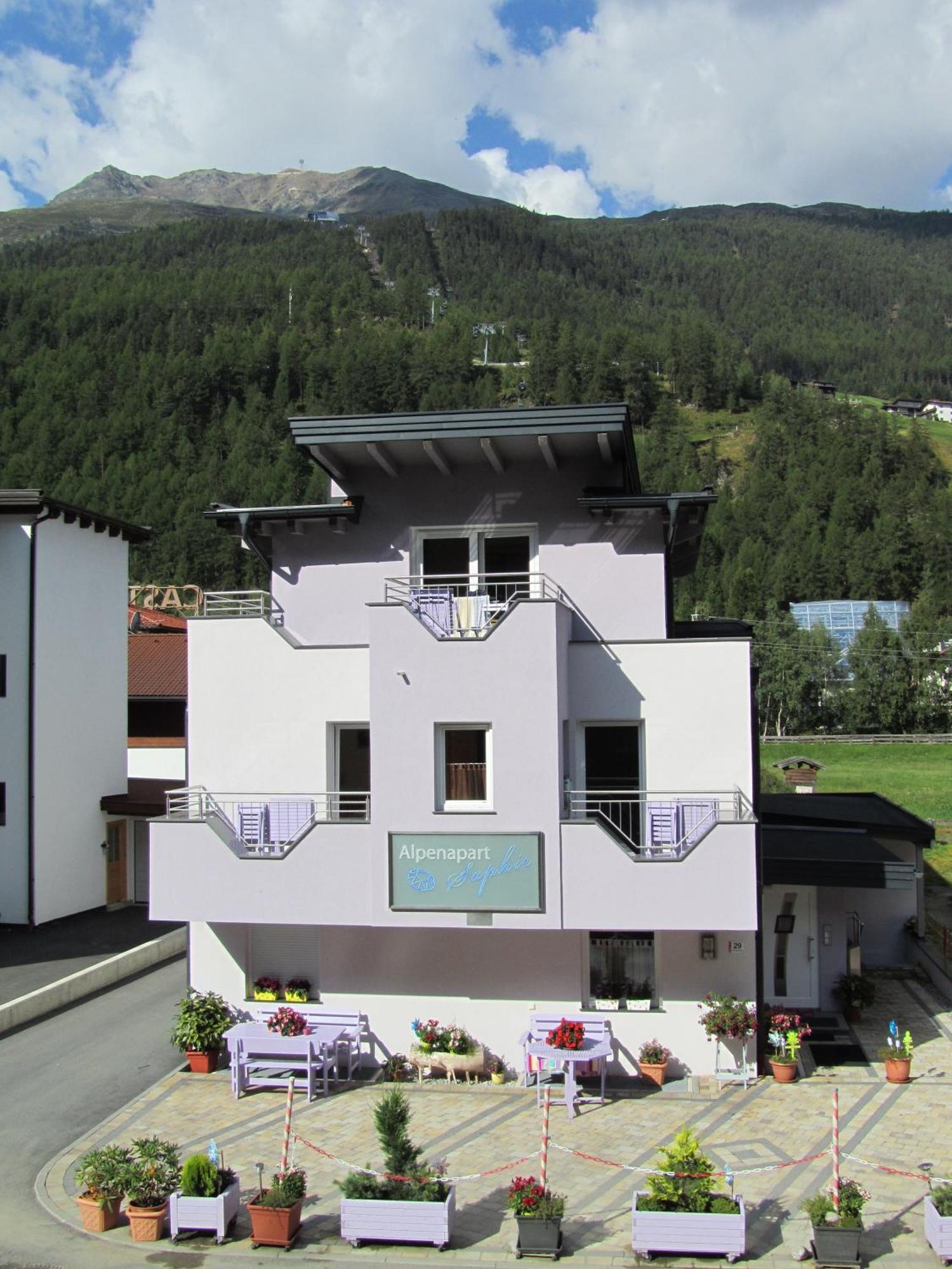 Alpenapart Saphir Зёльден Экстерьер фото